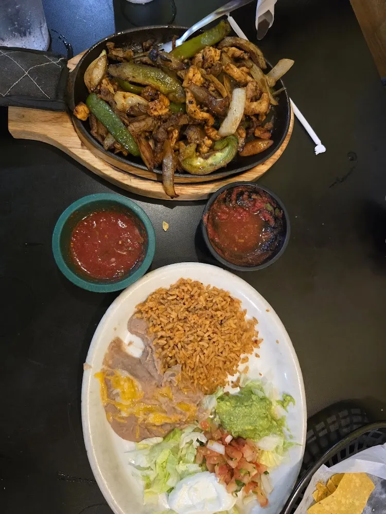 Chicken Fajitas