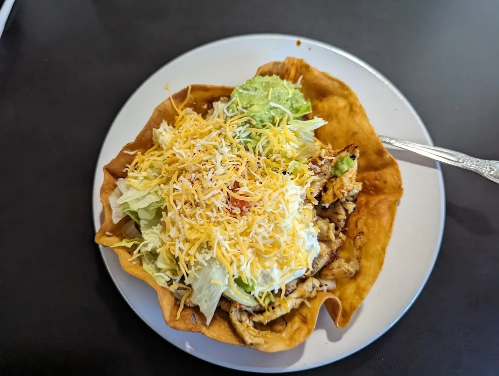 Grilled Chicken Taco Salad