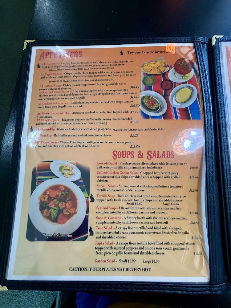 Coyote Rojo Bean Dip