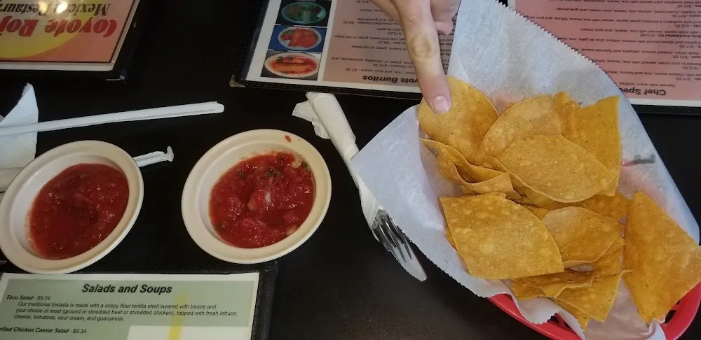 Salsa and Chips