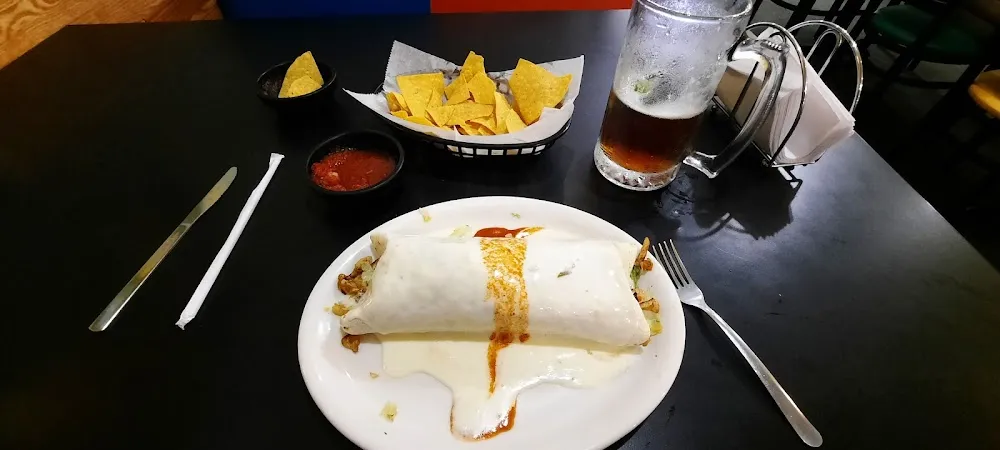 Super Coyote Burrito